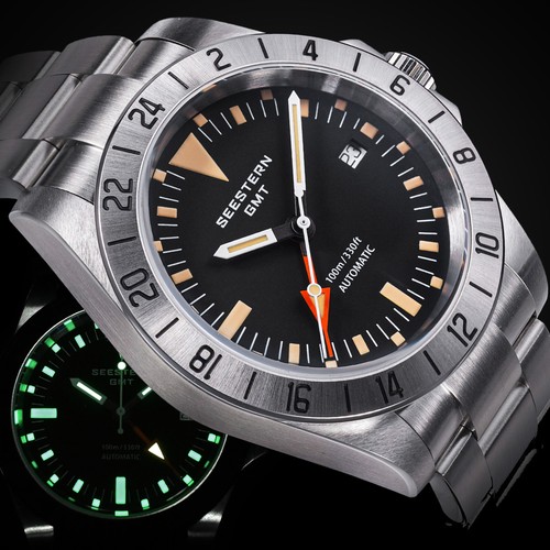 Orologio uomo sugess seestern - orologio,