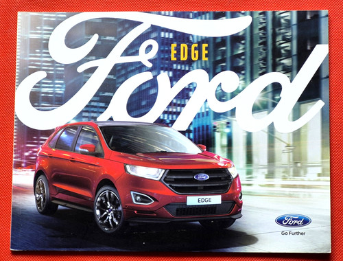 Brochure vendita ford - ford, edge