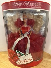 Barbie Happy Holidays 1988