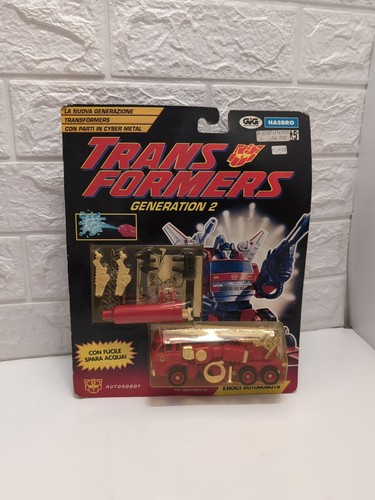 Transformers inferno hasbro - g2,