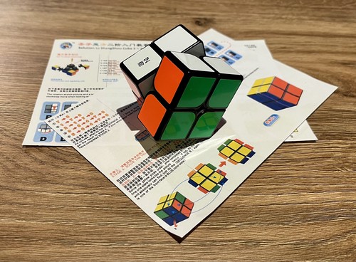 Puzzle speed cube 2x2 stile - puzzle,