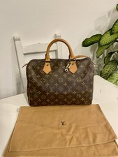 Louis Vuitton SPEEDY 30 Monogram Borsa A Mano Bauletto Gucci