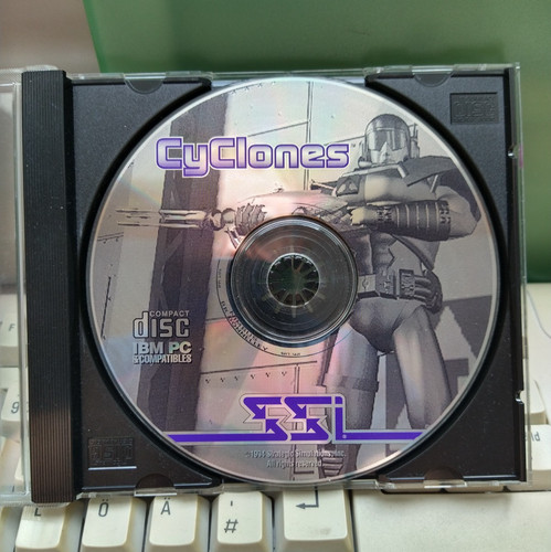 Cyclones retro spiel - cyclones, 1994