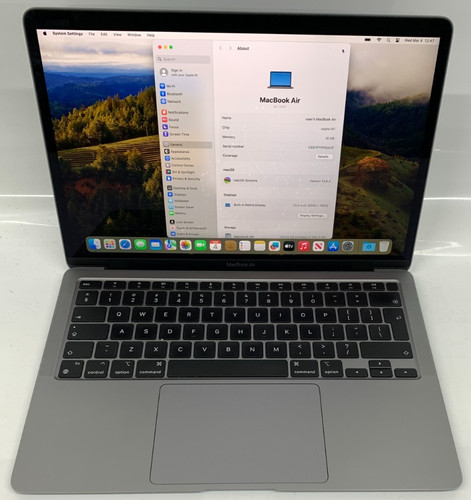 Apple macbook air a2337 m1 - apple,