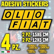 Adesivo Sticker Vintage Olio