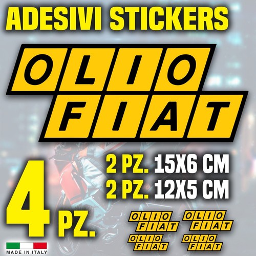 Adesivo sticker vintage olio - vintage,