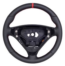 Volante in pelle adatto a Mercedes Classe SLK R171 Tuning 90-1015