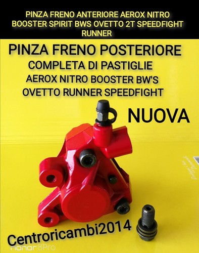 Pinza freno anteriore aerox - pinza,