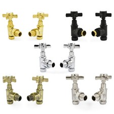 Valvole radiatore a testa