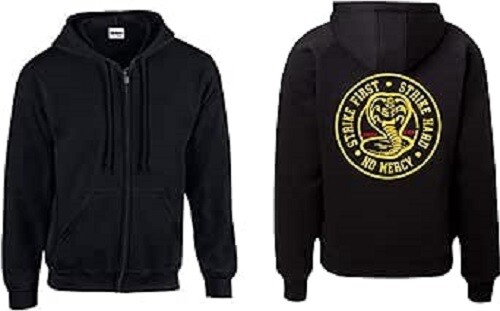 Giacca con cappuccio - -, cobra