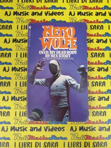 Book libro nero wolfe over - libro,