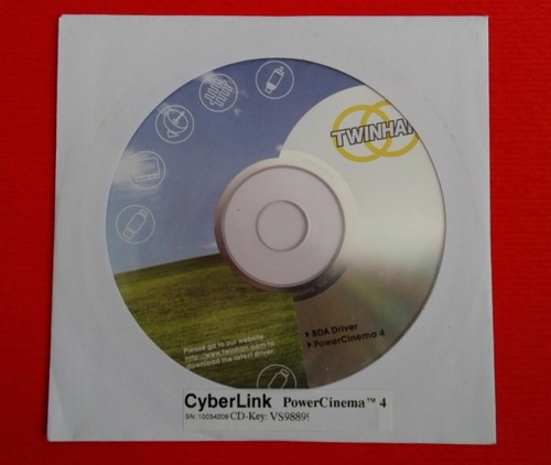 Software cyberlink - software, cd