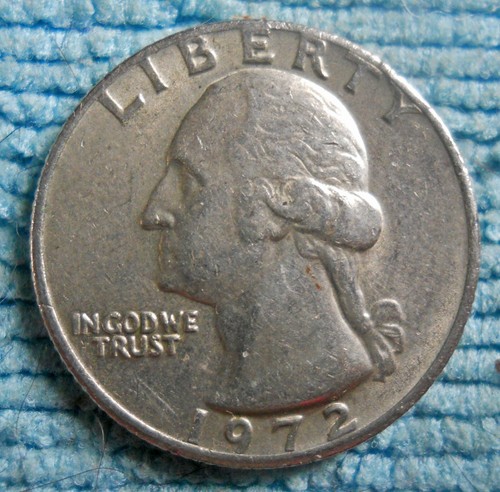 1972 washington quarter dollar - 1972,