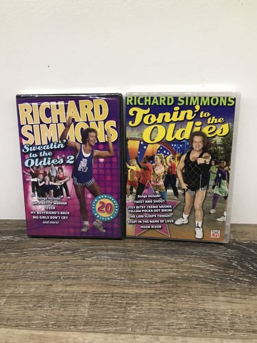 Richard simmons tonin to - richard, tonin'