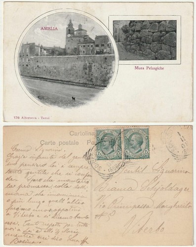 Amelia terni mura - -,