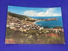 ISOLA D'ELBA CAVO PANORAMA - Cartolina Vintage a Colori