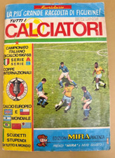 ALBUM TUTTI I CALCIATORI MIRA 1967/68 COMPLETO ALL'85% OTTIMO - RARO