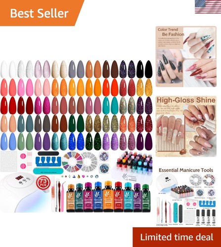 All one pcs gel nail - all-in-one,