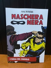 MASCHERA NERA 4 L'ISOLA DEL