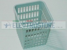 CESTO POSATE LAVATAZZE LAVABICCHIERI BAR CONTENITORE PORTAPOSATE 113x113x130 mm