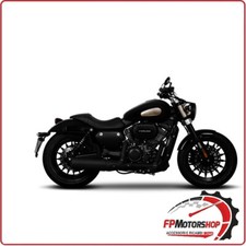 ATTACCO BORSE LATERALI BAGAGLIO MOTO RIGIDE PER BENDA V-CRUISER 125 22-23 SHAD