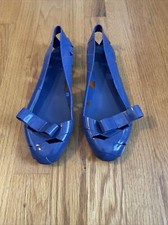 Scarpe ballerine sintetiche