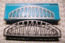 Marklin H0 - Ponte + Raccordo (in plastica)