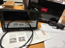 ATOTO F7 WE 7 Pollici Autoradio 2DIN Android Auto senza fili e CarPlay,Bluetooth