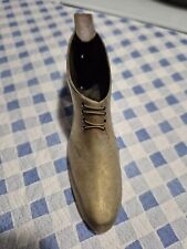 Posacenere Portacenere Vecchia Scarpina In Ottone