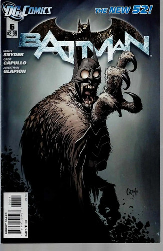 Batman first court of owls - batman, #6