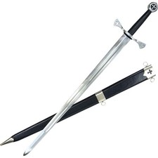 Handmade Carbon Steel Templar