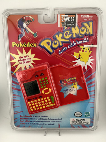 Pokemon pokedex 1999 tiger - pokemon,