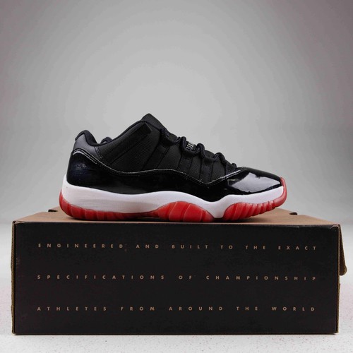 Jordan retro low bred - 11,