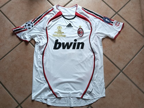 Maglia milan finale - finale, champions
