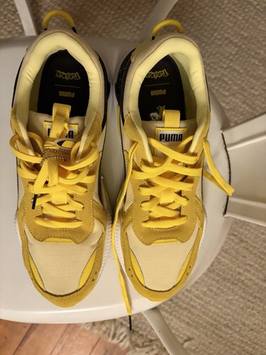 Puma pokemon pikachu sneakers - pikachu,