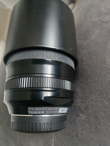 Fujifilm fujinon 200 mm - xf, 55-200