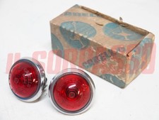 FANALINI ROSSI TONDI LUCI