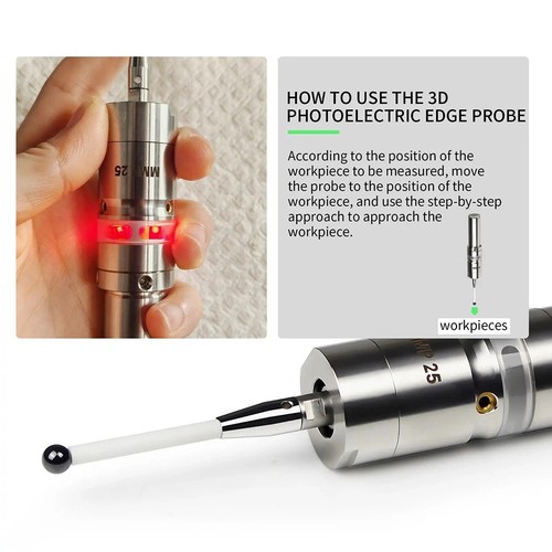 Sensore edge finder cnc - cnc, 3d