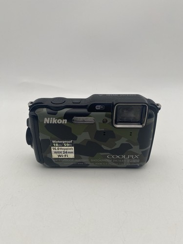 Nikon coolpix aw120 - nikon, outdoor