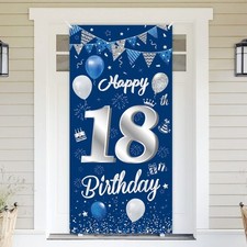 18 Striscione di Compleanno,18