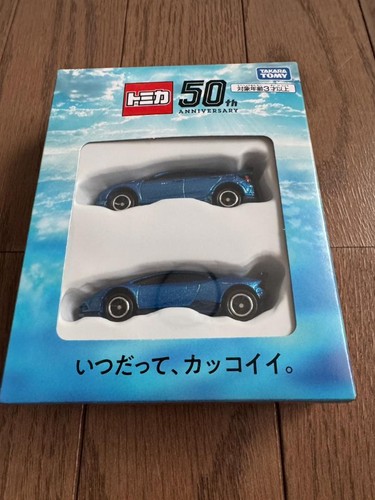 Tomica 50th anniversary blue - tomica,
