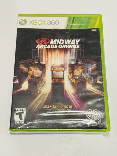New midway arcade - midway,
