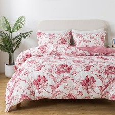 BedTreat Floral Duvet Cover