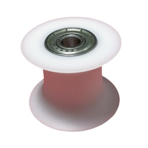 Tipo groove pulley guida di - u,