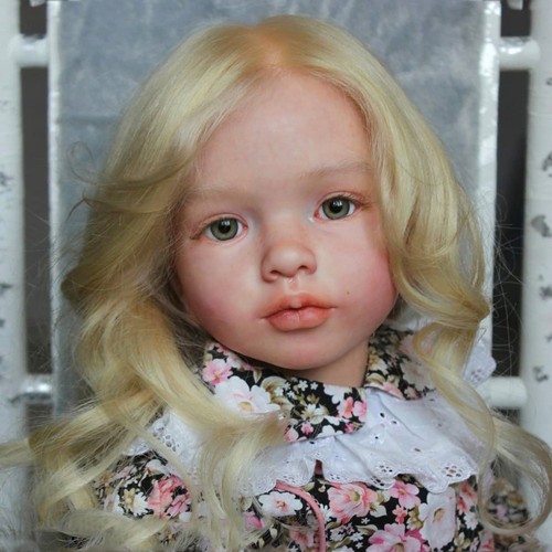 Bambola reborn dipinta - reborn, 40''