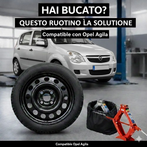 Ruotino scorta opel - ruotino,