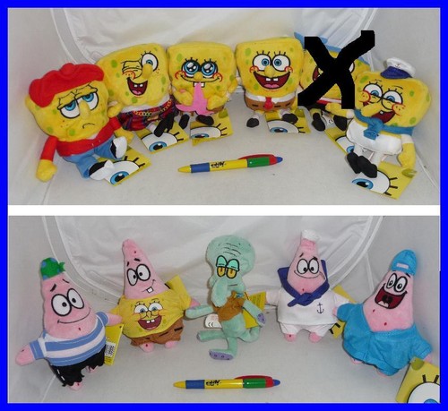 Spongebob bob spugna lotto - lotto, 10