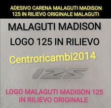 ADESIVO CARENA MALAGUTI MADISON 125 IN RILIEVO ORIGINALE MALAGUTI 