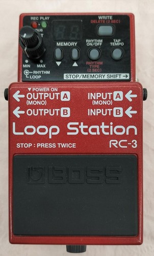 Boss loop station - rc-3, usato