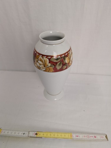 Vaso porcellana botanica
